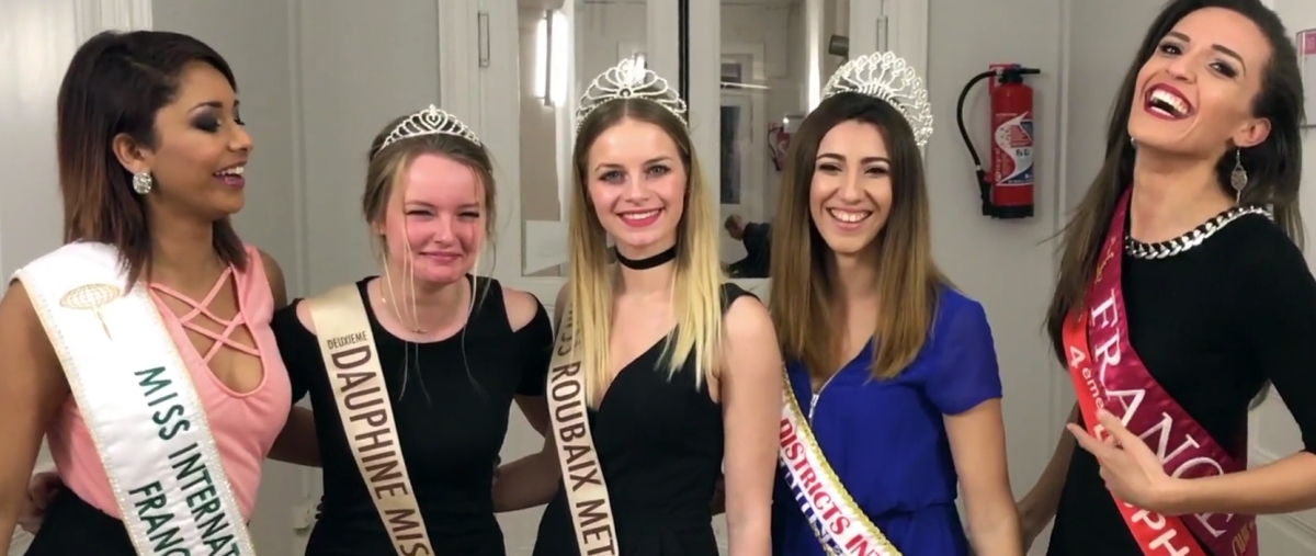 #940 Vidéo des voeux des Miss Roubaix 2017 (et son irrésistible ... - LeBlog2Roubaix